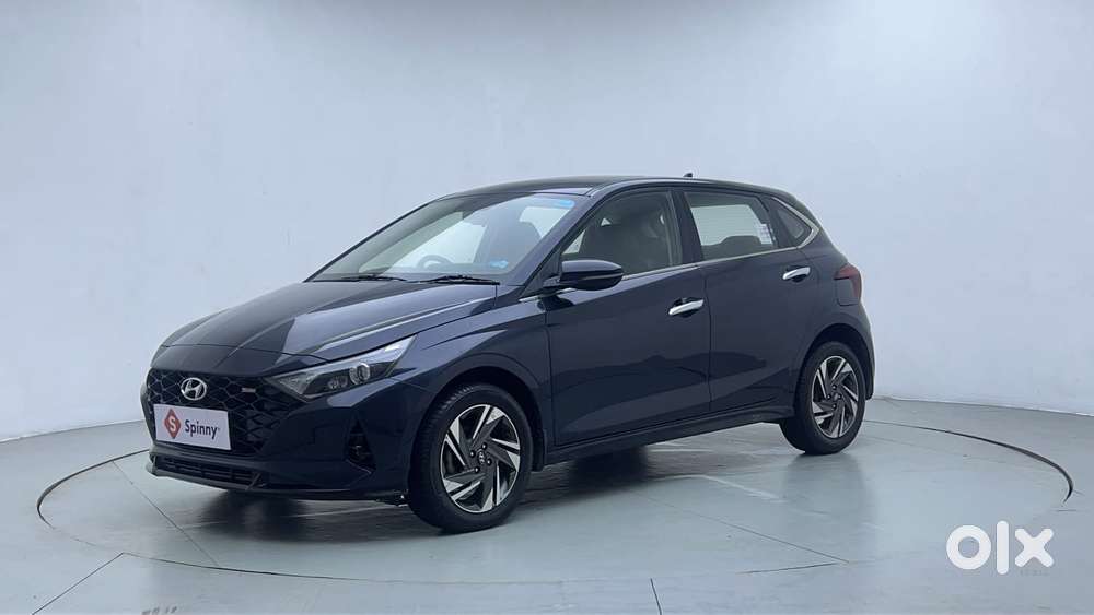 Hyundai New I20 1.0 Asta (o) Turbo Dct, 2021, Petrol