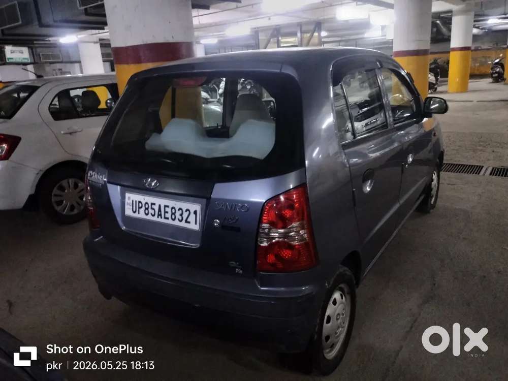 Good Condition Santro For Sale Up Mathura Registration