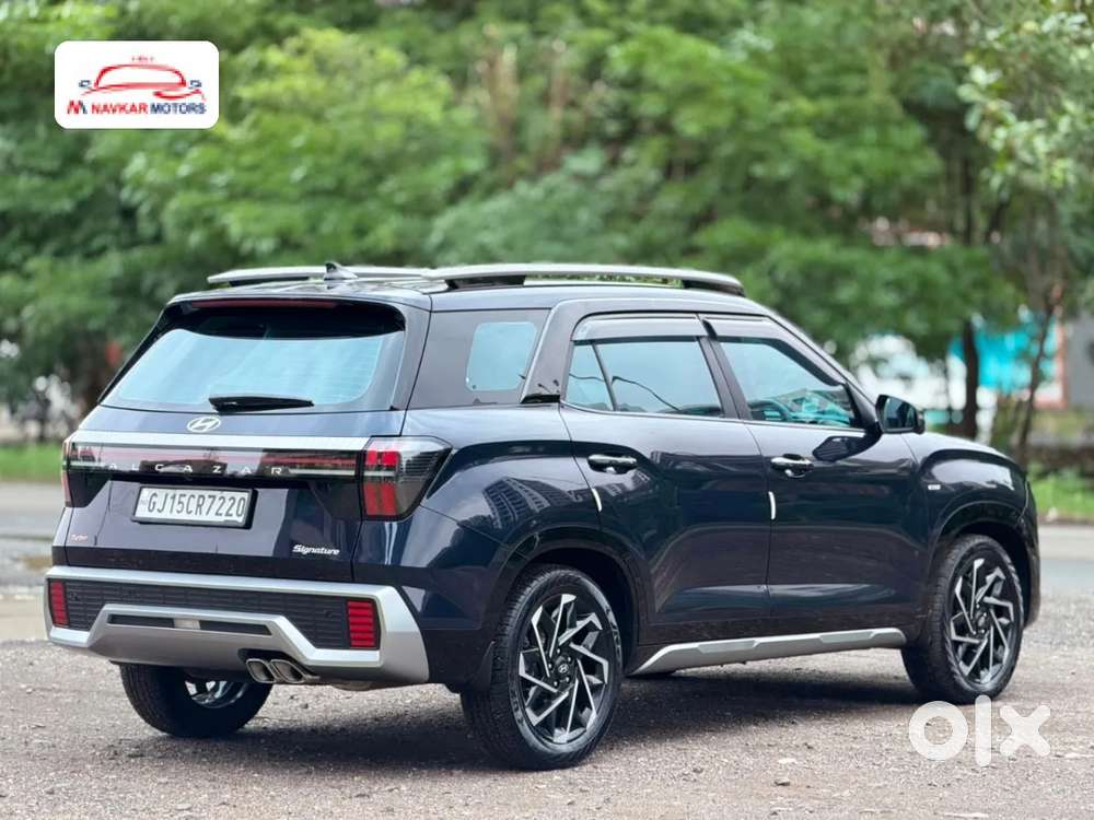 Hyundai Alcazar, 2025, Petrol