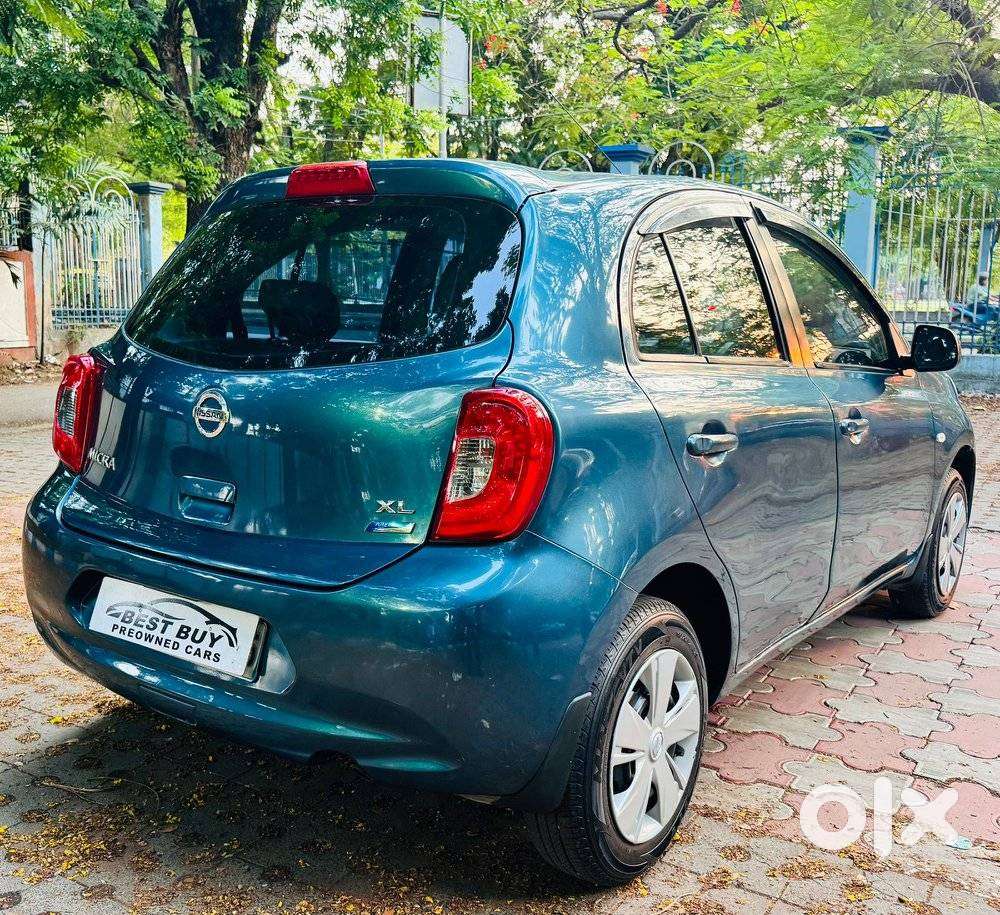 Nissan Micra Xl Cvt, 2015, Petrol