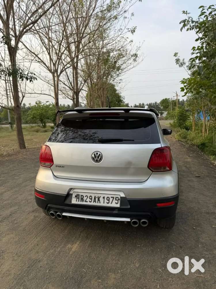 Volkswagen Crosspolo Diesel Manual 2nd 2015