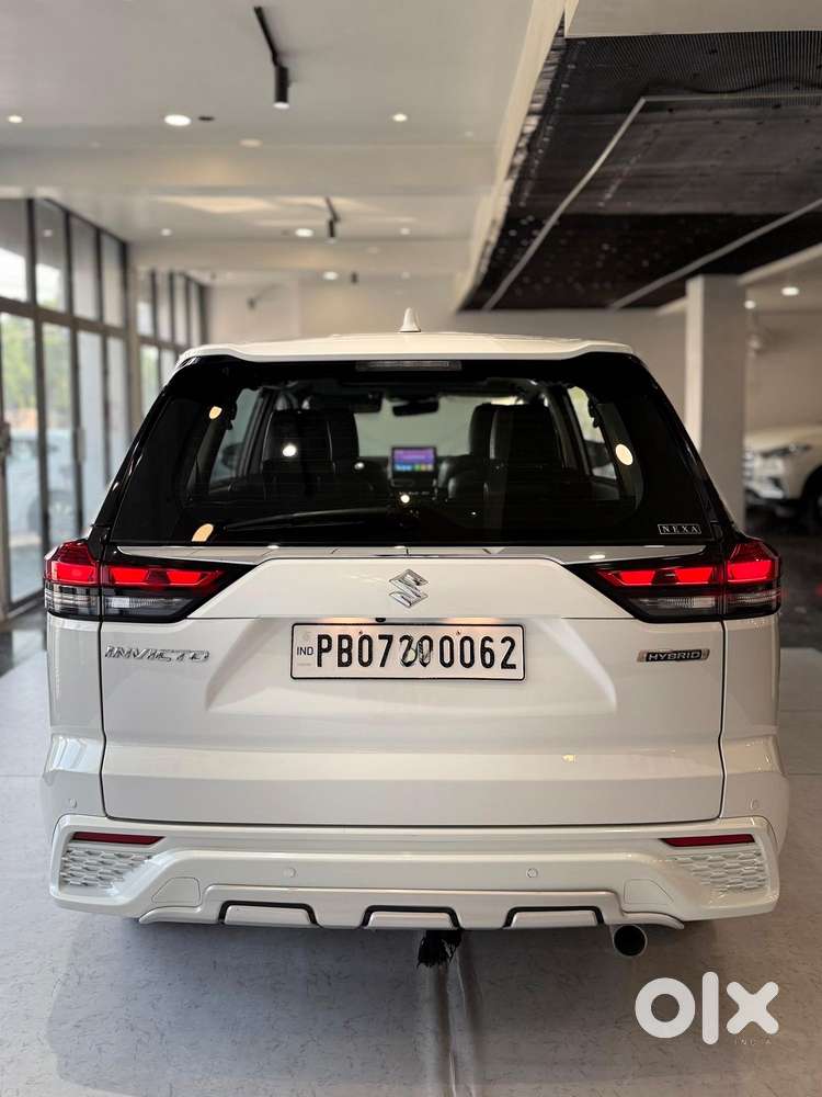 Maruti Suzuki Invicto Alpha Plus 7str, 2024, Cng & Hybrids