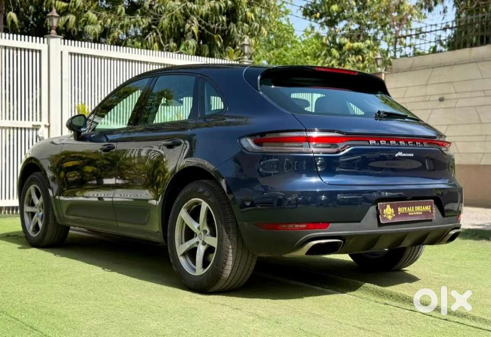 Porsche Macan, 2021, Petrol