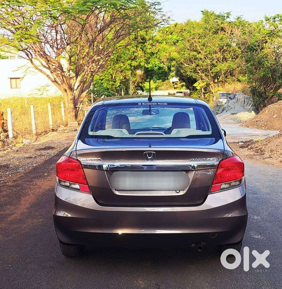 Honda Amaze S Option I-vtec, 2015, Petrol