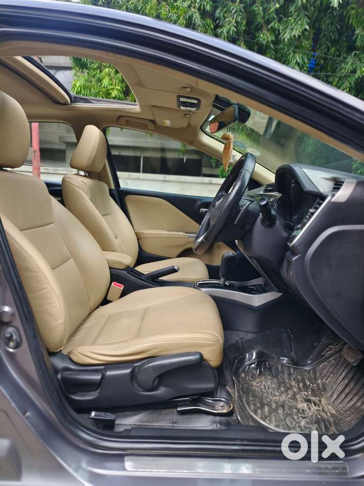Honda City Zx Petrol Cvt, 2017, Petrol
