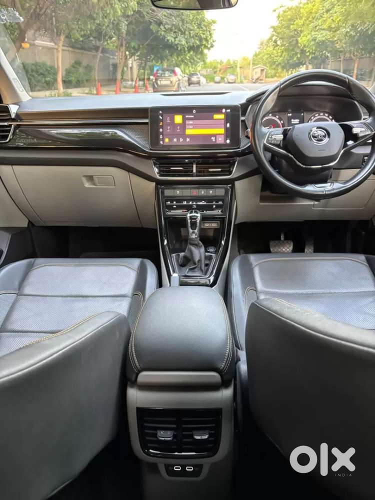 Skoda Kushaq Style 1.0l Tsi At, 2021, Petrol