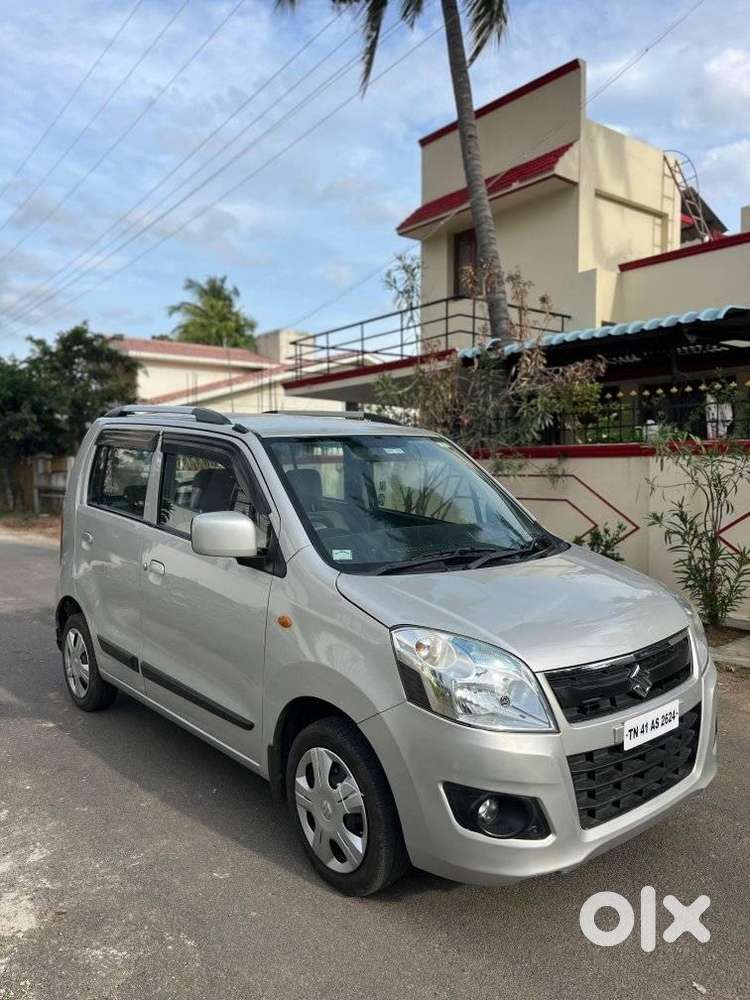 Maruti Suzuki Wagon R Vxi 1.2, 2017, Petrol