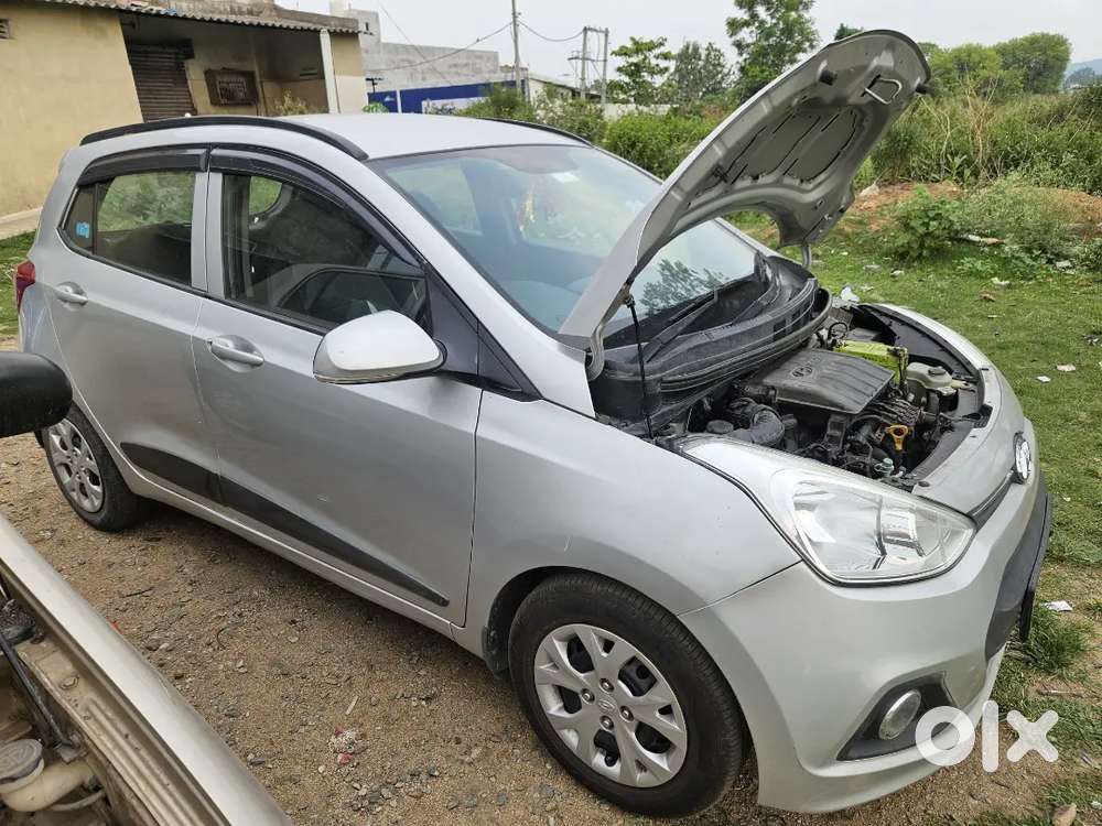 Hyundai Grand I10 Prime 2016 Cng & Hybrids 60000 Km Driven