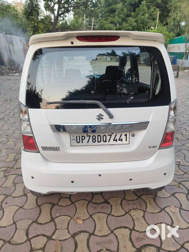 Maruti Suzuki Wagon R Stingray Vxi Optional, 2014, Cng & Hybrids