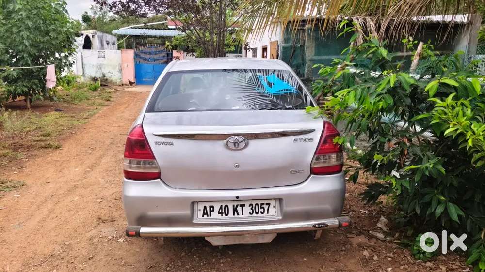 Toyota Etios Gd Safety 2013