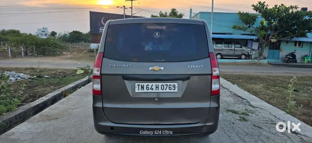 Chevrolet Enjoy Diesel Ls 8seater