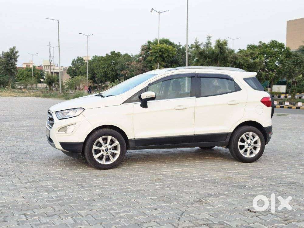 Ford Ecosport 1.5 Diesel Titanium, 2018, Diesel