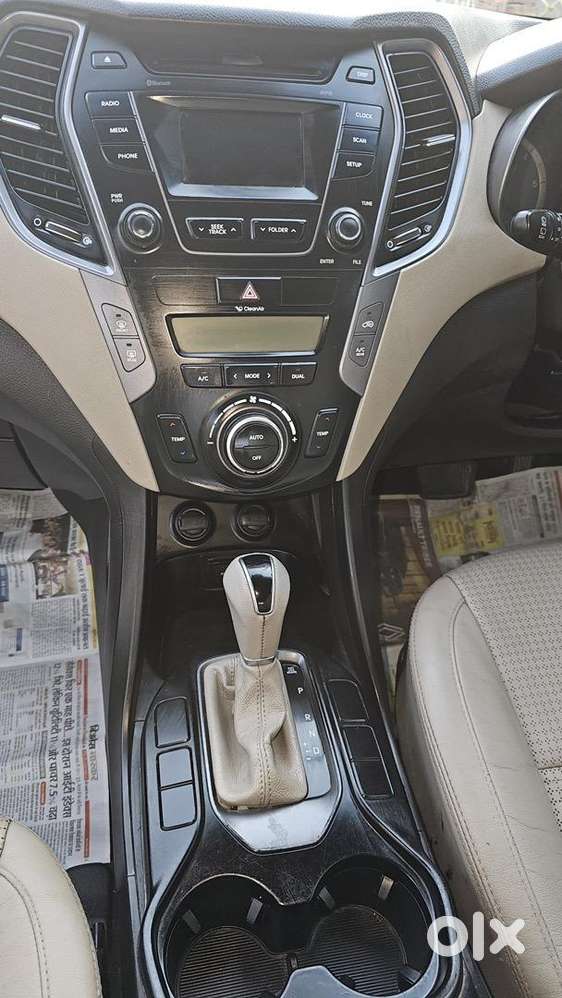 Hyundai Santa Fe 2014 Engine Seized