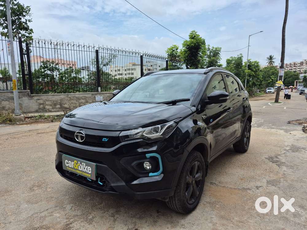 Tata Nexon Ev Xz Plus Dark Edition, 2022, Electric