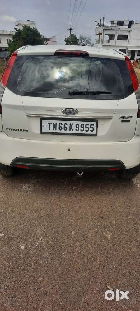 Ford Figo 1.4 Duratorq Diesel Titanium, 2014, Diesel