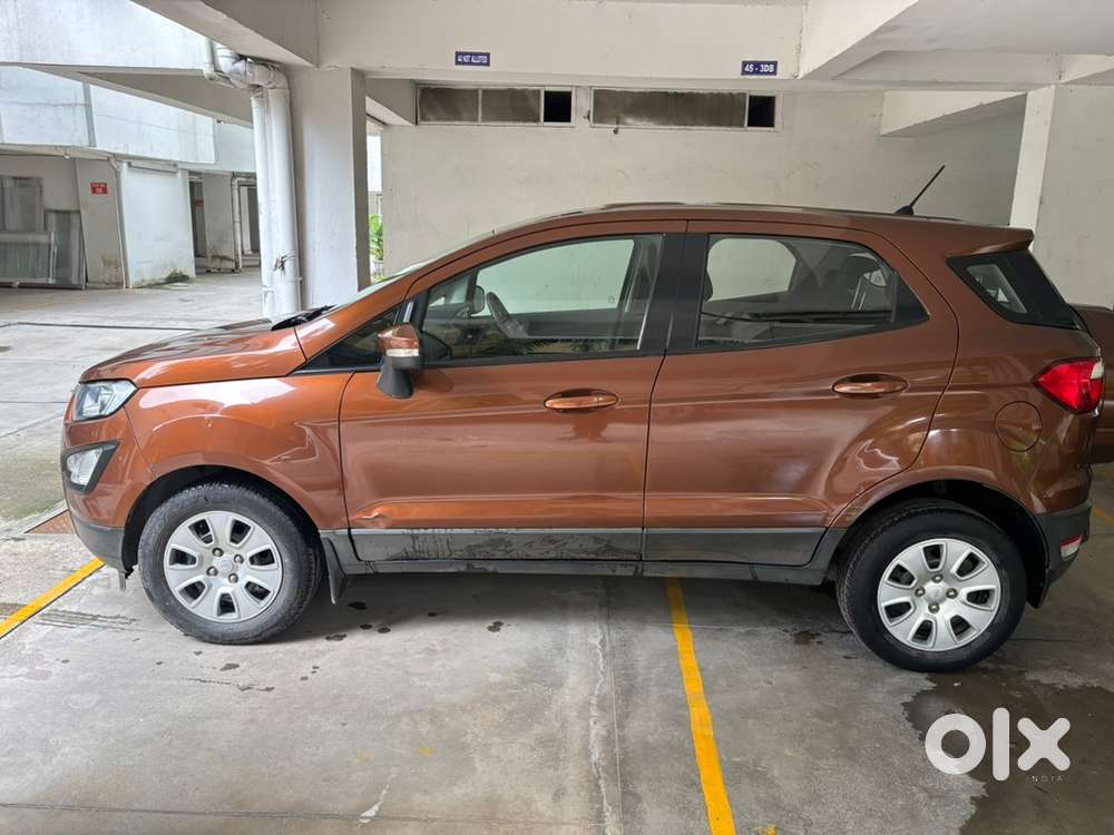 Less Driven Ford Ecosport