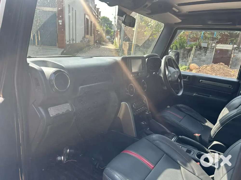 Mahindra Thar Diesel Manual 2023