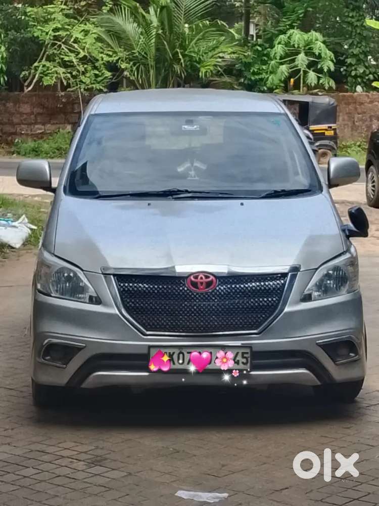 Toyota Innova 2011 Diesel Manual V Option