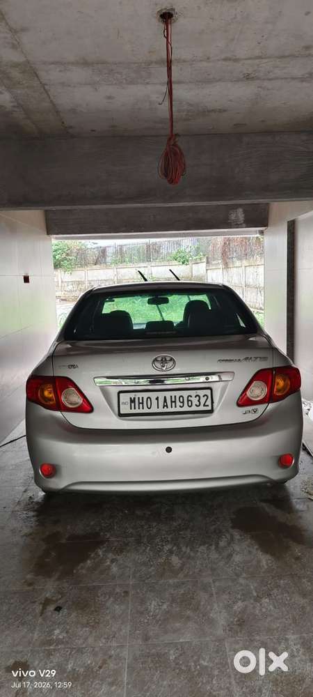 Toyota Corolla Altis 2009 Year