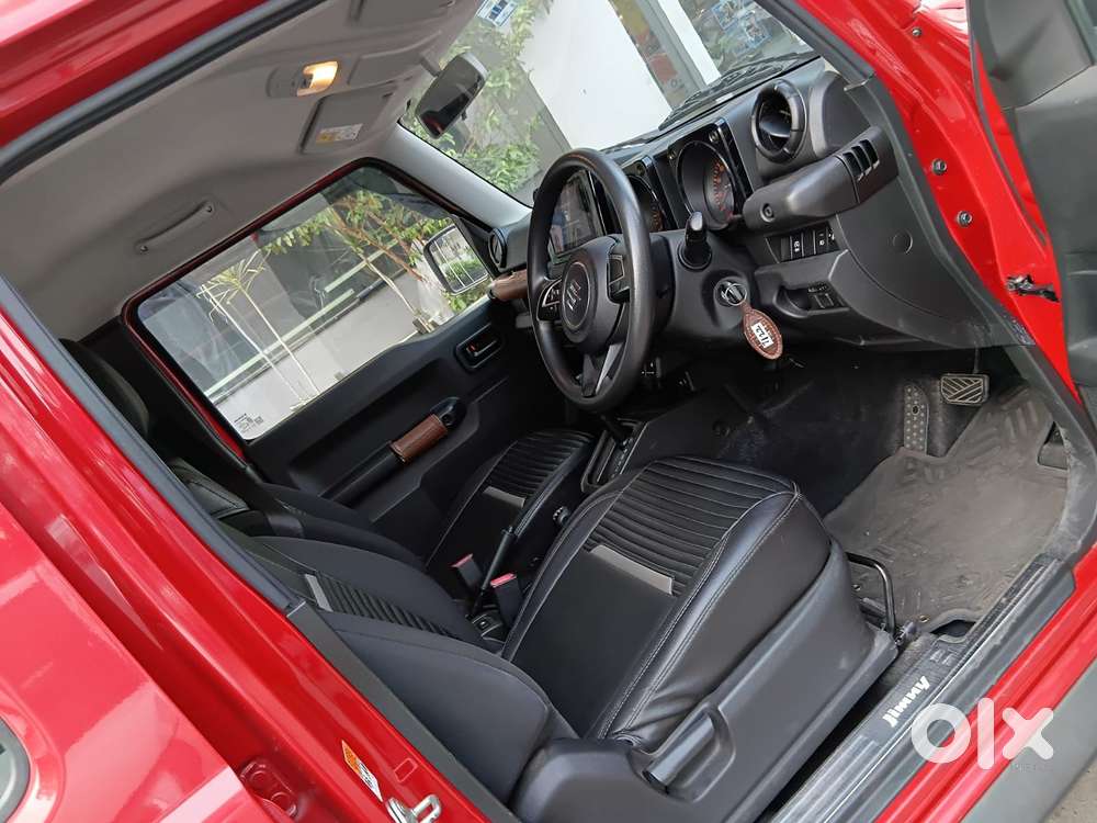 Maruti Suzuki Jimny Alpha At Dual Tone, 2023, Petrol