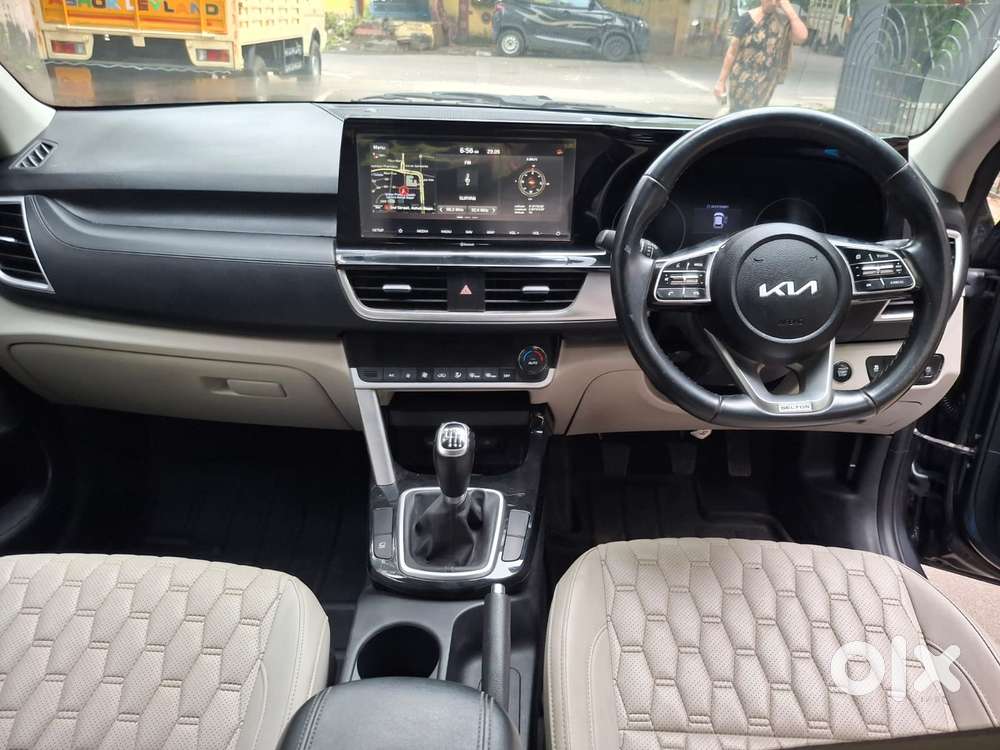 Kia Seltos Htx G, 2021, Petrol