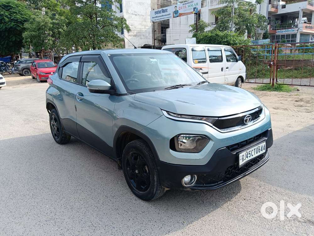 Tata Punch Accomplished, 2022, Petrol