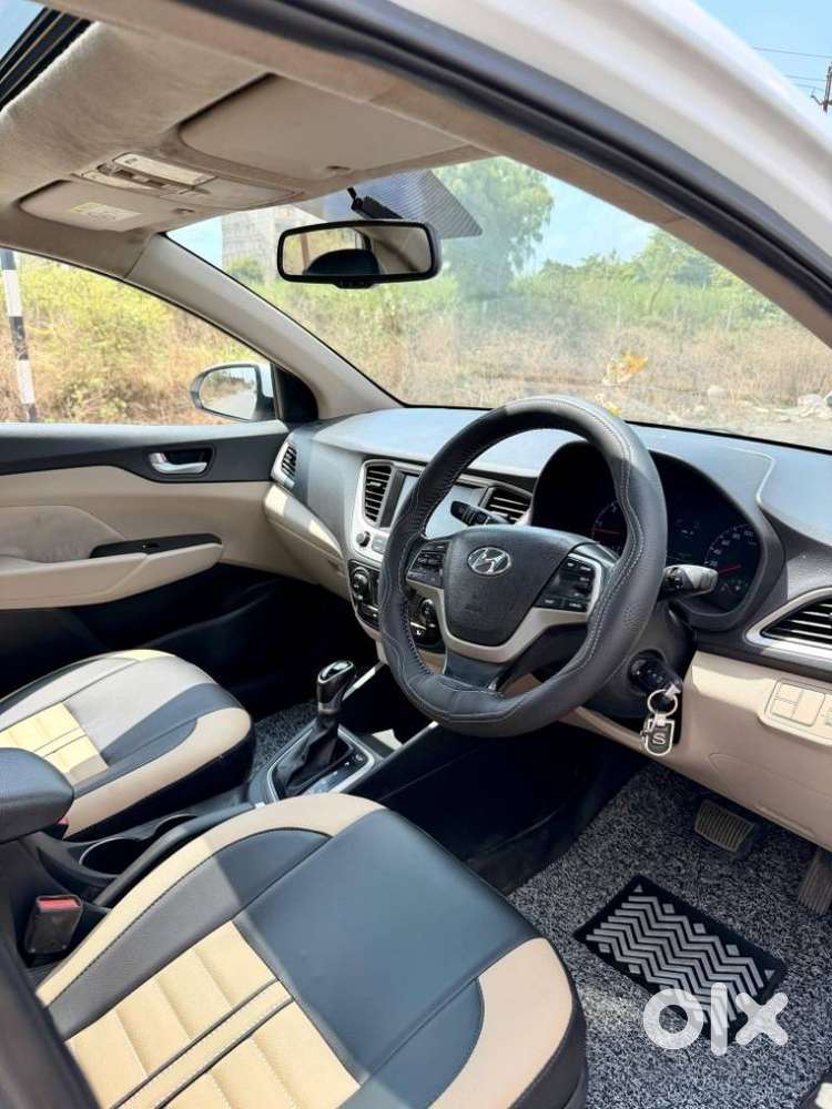 Hyundai Verna 1.6 Crdi Sx Plus At, 2018, Diesel