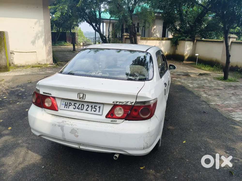 Honda City Zx 2007 Petrol 2nd Owner