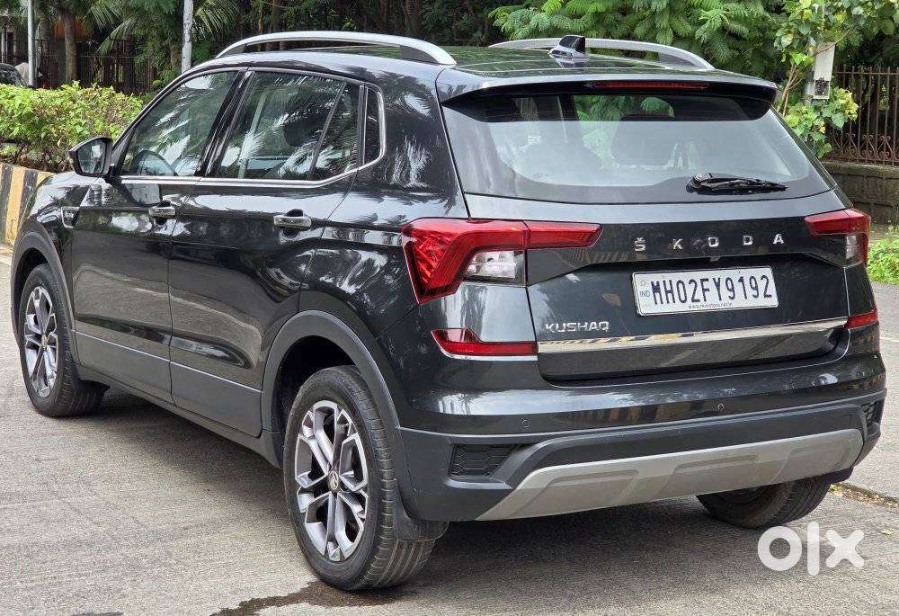 Skoda Kushaq 1.0 Tsi Style At (6 Airbags), 2023, Petrol