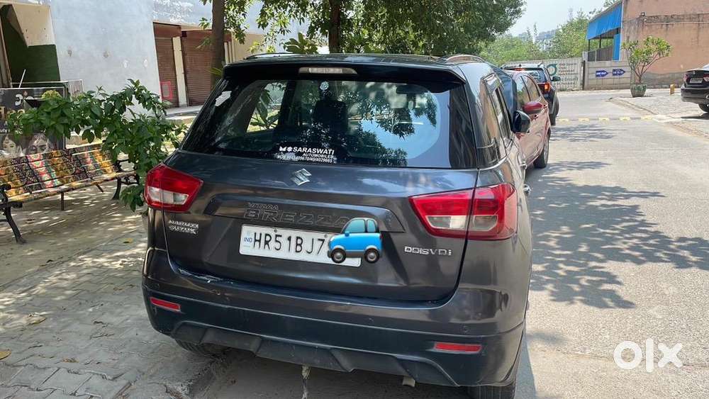 Maruti Suzuki Brezza Vdi Diesel 2016