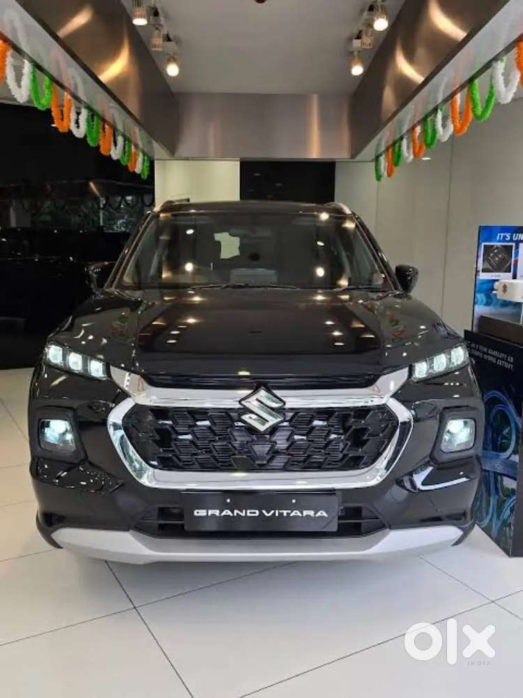 Maruti Suzuki Grand Vitara Zeta (o) – Brand New – Best Offer .
