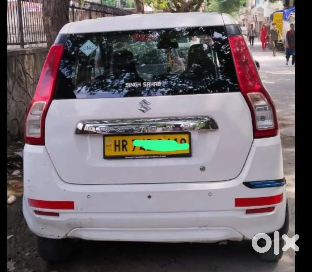 Maruti Suzuki Wagon R 2024 Cng & Hybrids 55000 Km Driven