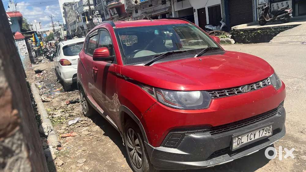 Mahindra Kuv100 Nxt 2016 Diesel Well Maintained