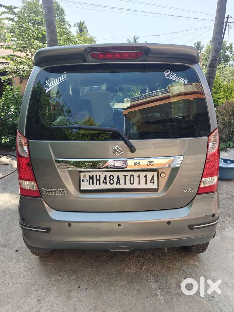 Maruti Suzuki Wagon R 1.0 2017 Petrol Well Maintained