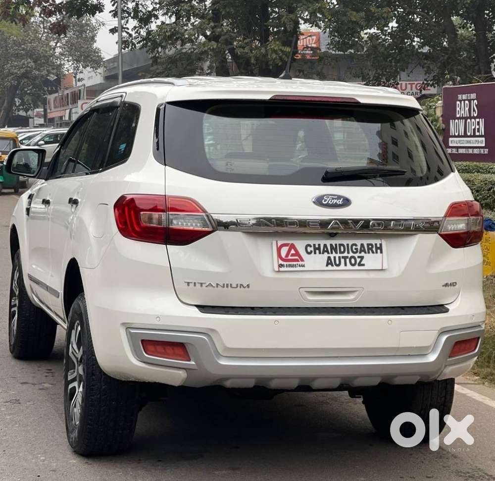 Ford Endeavour 3.2 Titanium At 4x4, 2017, Diesel