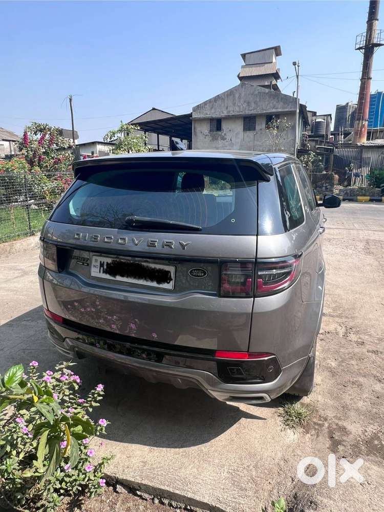 Land Rover Discovery Sport 2020 With Extended Warranty