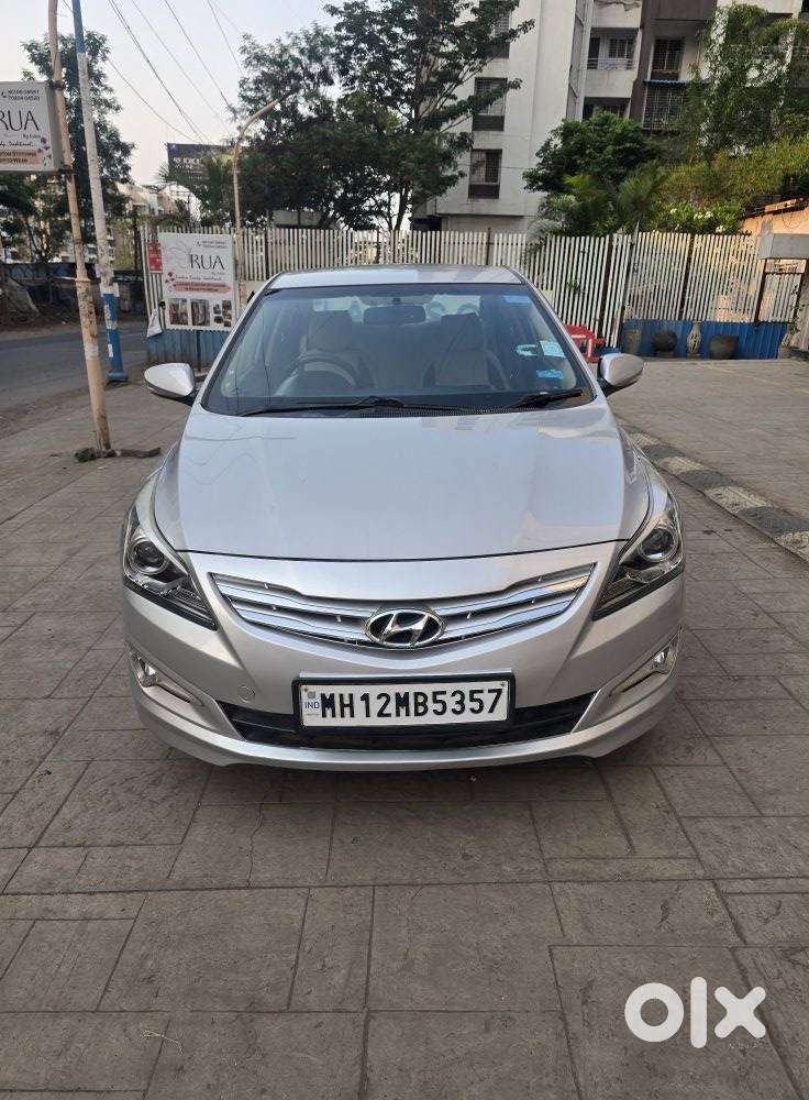 Hyundai Verna 2015-2016 1.6 Vtvt S, 2015, Petrol