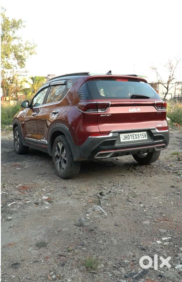 Kia Sonet Gtx Plus Turbo Imt, 2022, Petrol