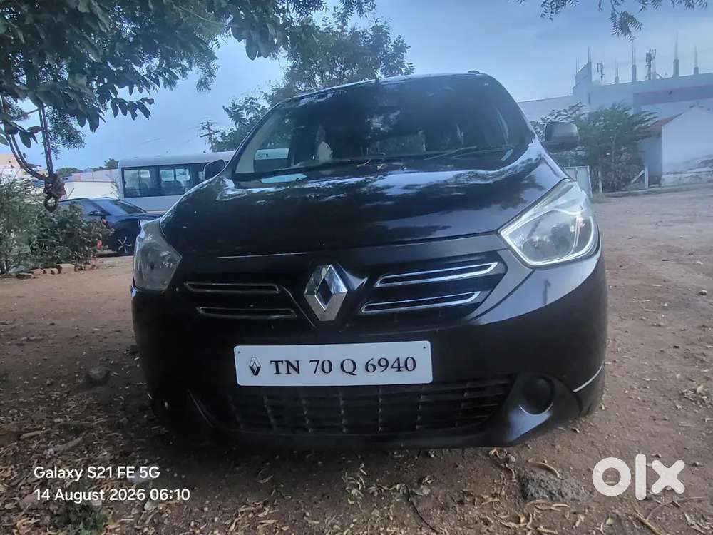 Renault Lodgy Diesel 2015