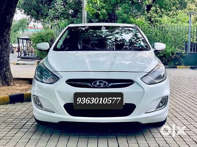 Hyundai Verna Crdi 1.6 Sx, 2012, Diesel