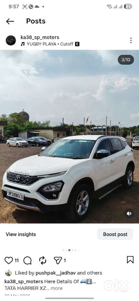 Tata Harrier 2019 Diesel 95000 Km Driven