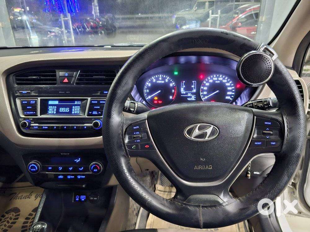 Hyundai I20 Sportz 1.2 Mt, 2016, Petrol