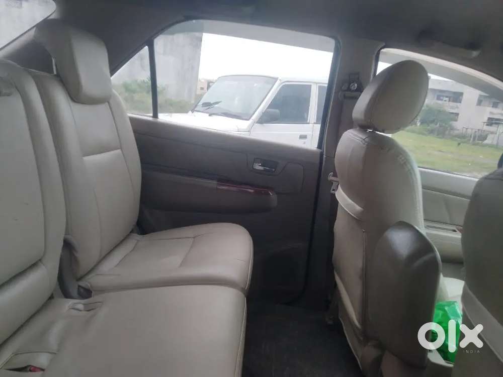 Toyota Fortuner Diesel 4x4 2012