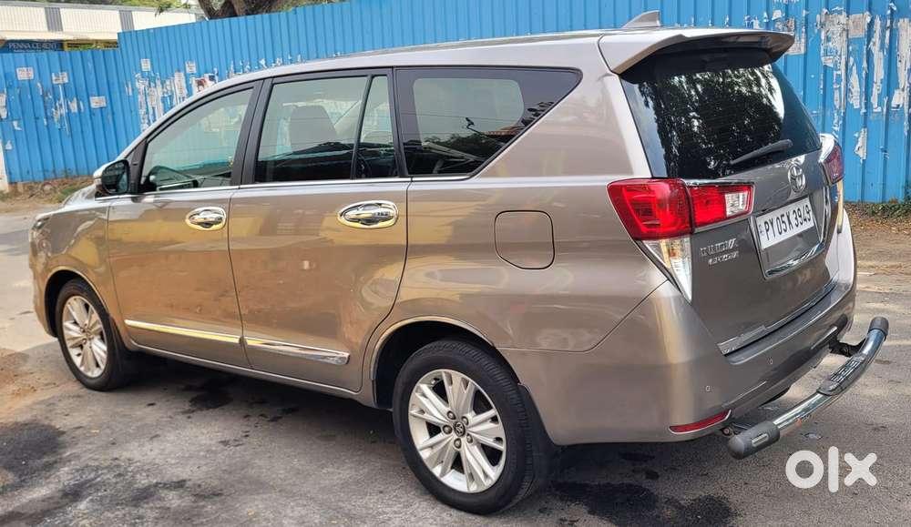 Toyota Innova Crysta [2020-ongoing] 2.4 Zx 7 Str, 2021, Diesel