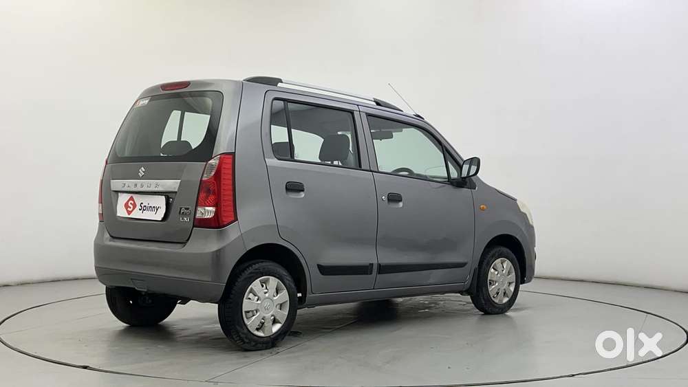 Maruti Suzuki Wagon R Lxi 1.0, 2014, Petrol