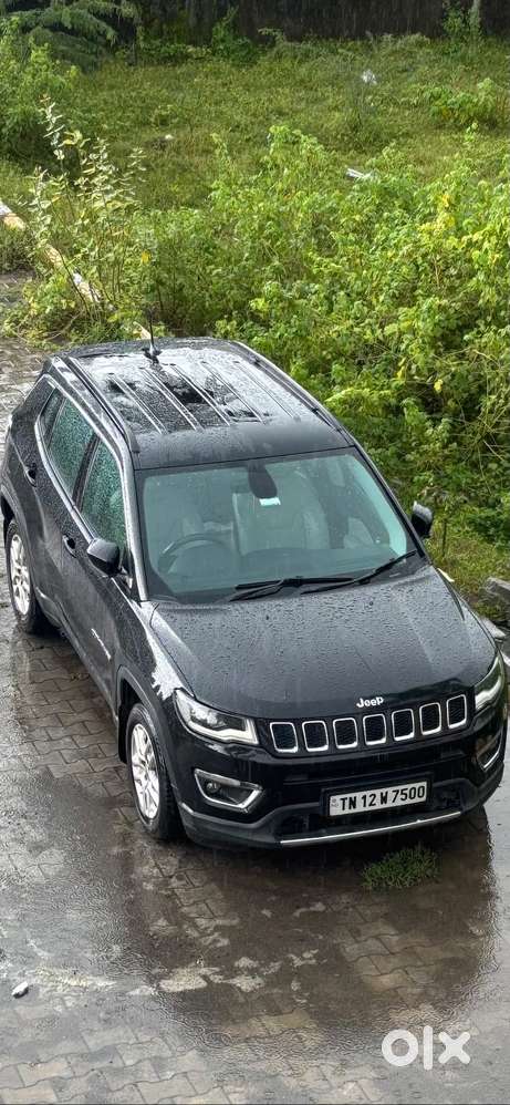 Jeep Compass Diesel 2018 With Good Mileage And Impeccable Condition