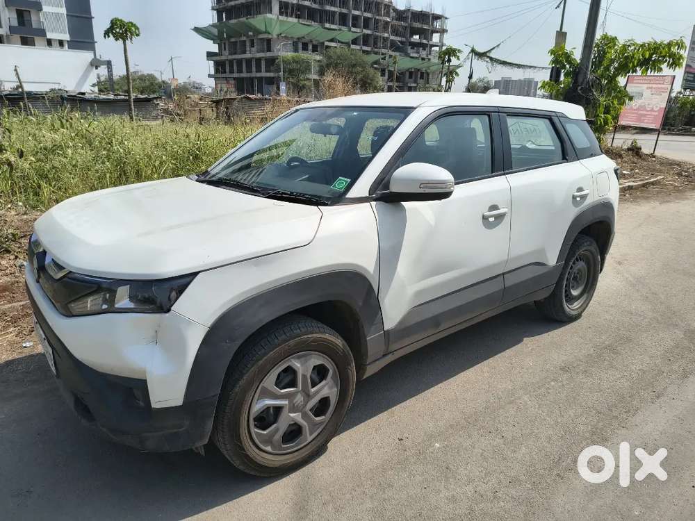 Maruti Suzuki Brezza 2023 Cng & Hybrids Well Maintained