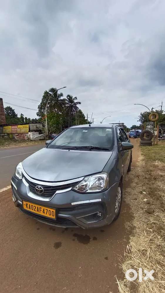 Toyota Etios 2016 Diesel Well Maintained