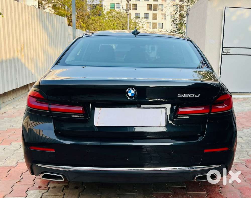 Bmw 5 Series [2017-2021] 2.0 520d Luxury Line, 2022, Diesel