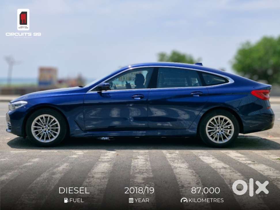 Bmw 6 Series Gt, 2018, Diesel